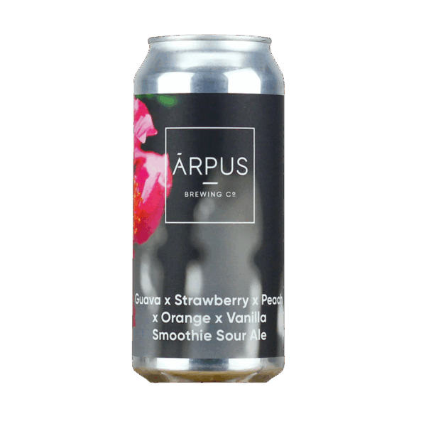 Guava X Strawberry X Peach X Orange X Vanilla Smoothie Sour Ale