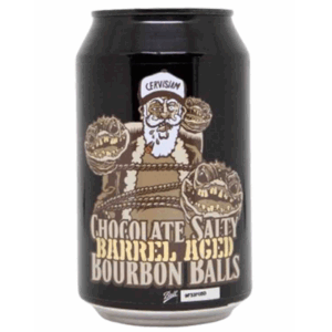 BA Chocolate Salty Bourbon Balls
