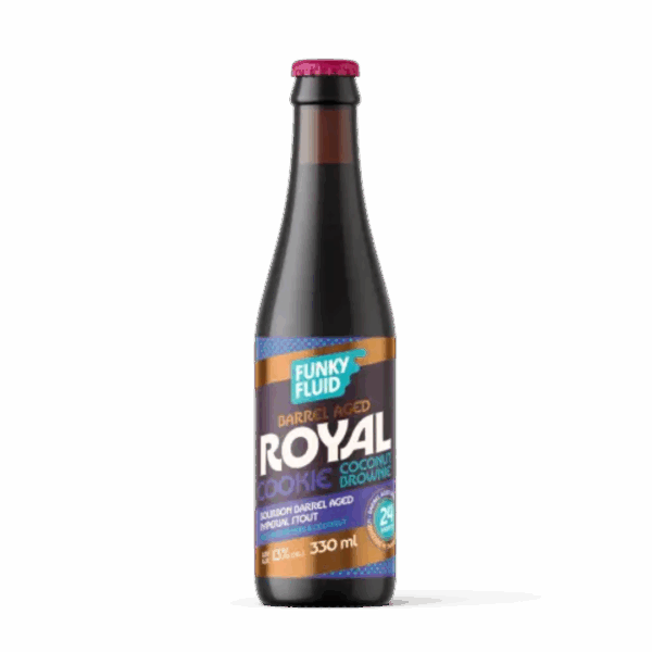 BA Royal Cookie Coconut Brownie
