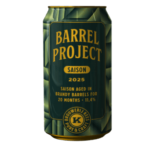 Barrel Project 2025, Dark Saison Aged In Brandy Barrels