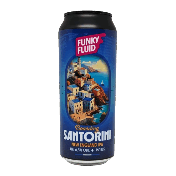 Boarding: Santorini