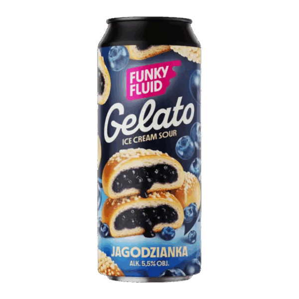 Gelato: Jagodzianka