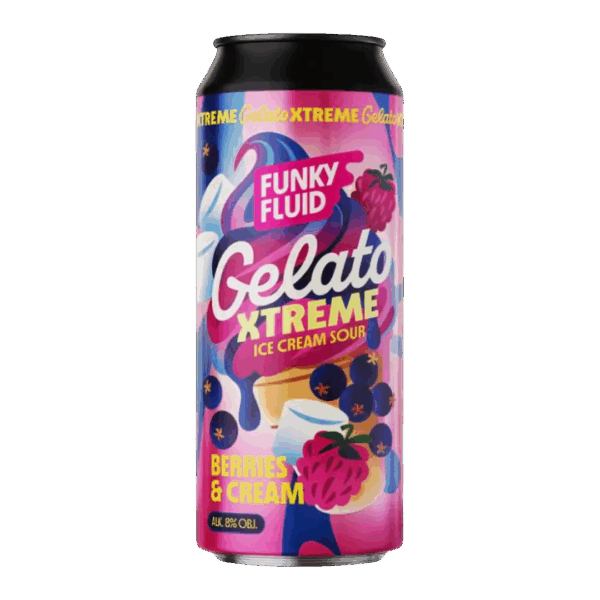 Gelato Xtreme: Berries & Cream