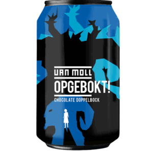 Opgebokt