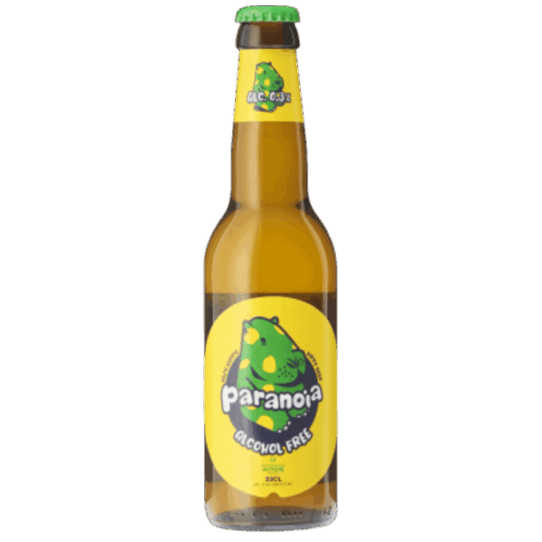 Paranoia Alcohol Free