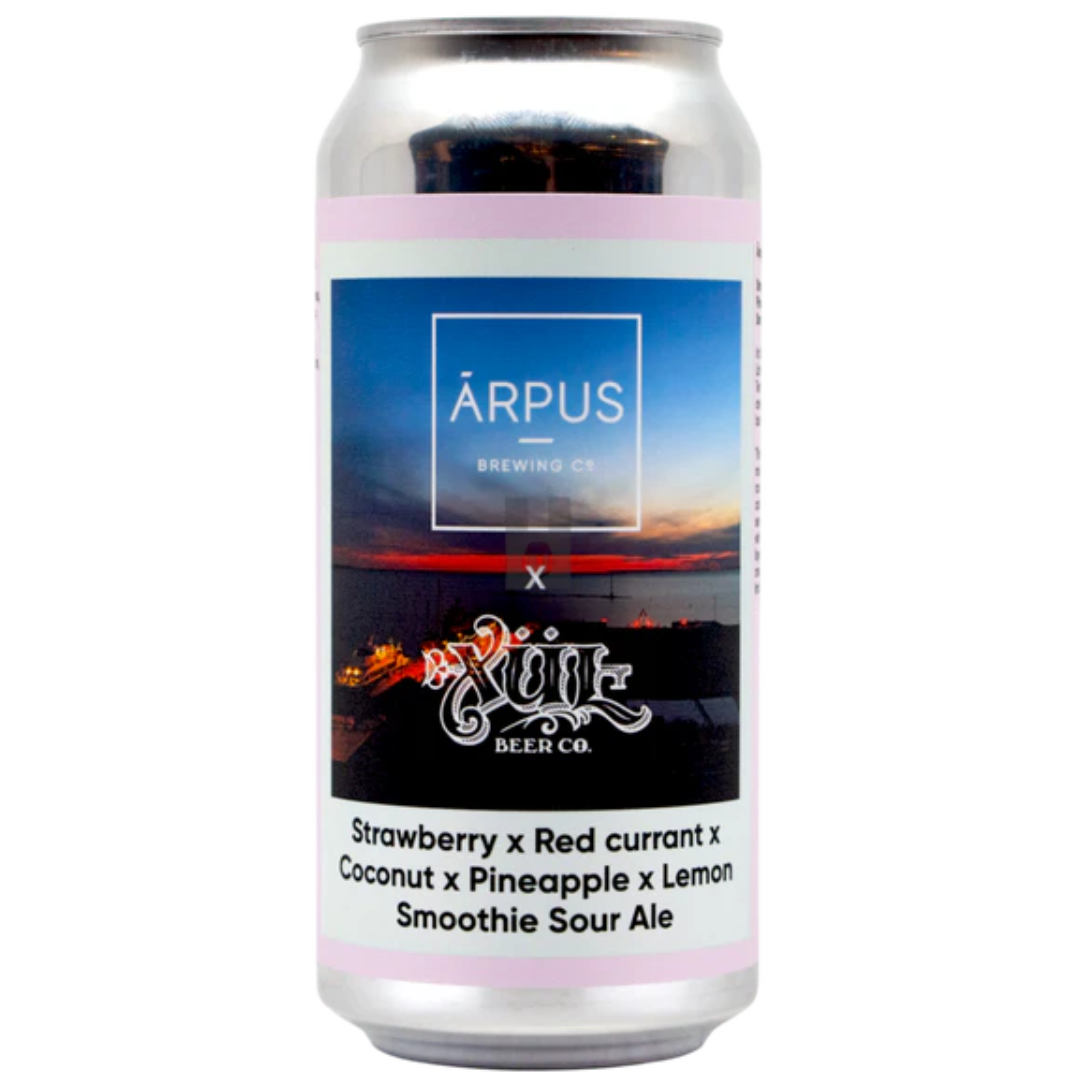 Strawberry X Red Currant X Coconut X Pineapple X Lemon Smoothie Sour Ale