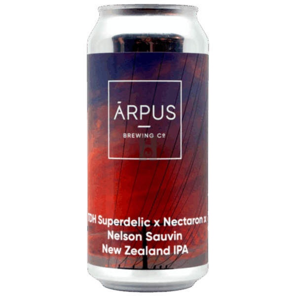 TDH Superdelic X Nectaron X Nelson Sauvin New Zealand IPA