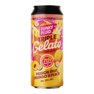 Triple Gelato: Passionfruit Mango Peach