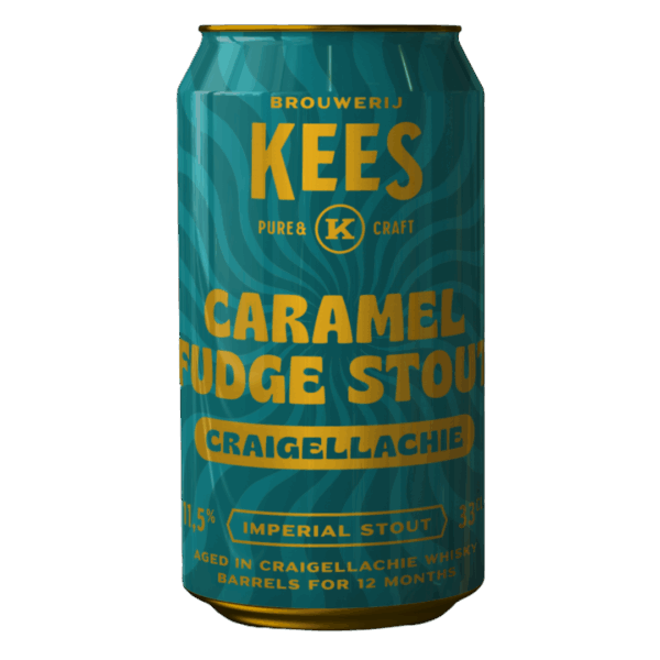 Caramel Fudge Stout BA Craigellachie Edition