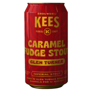 Caramel Fudge Stout Glenn Turner Edition