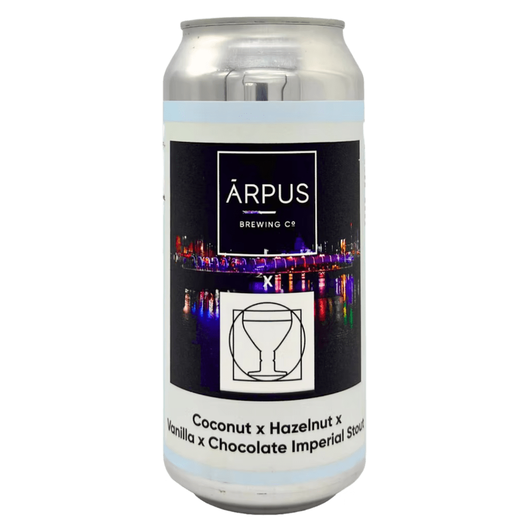 Coconut x Hazelnut x Vanilla x Chocolate Imperial Stout