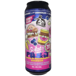 Gelato Xtreme: PB & J Banana Marshmallow Sandwich