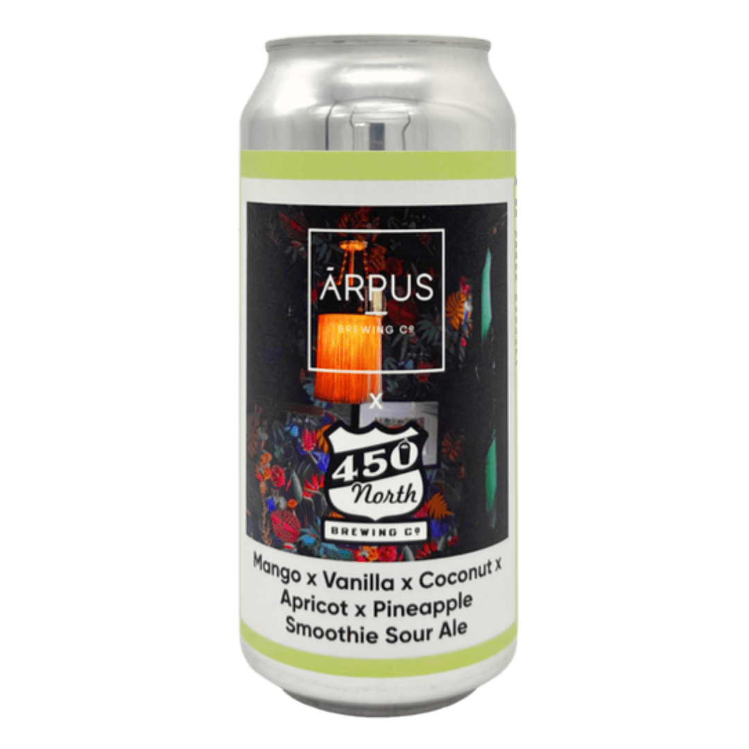 Mango x Vanilla x Coconut x Apricot x Pineapple Smoothie Sour Ale
