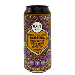 Chocolate Caramel Brownie Pud Stout