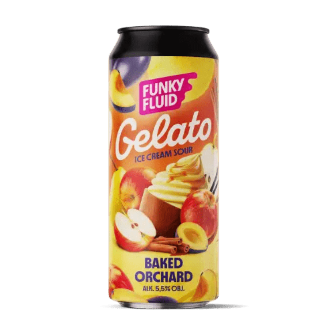 Gelato: Baked Orchard