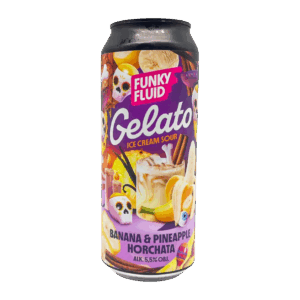 Gelato: Banana & Pineapple Horchata