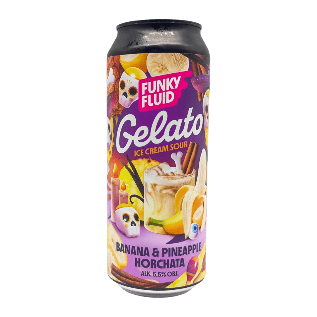 Gelato: Banana & Pineapple Horchata