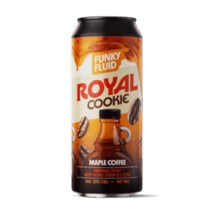 Royal Cookie: Maple Coffee