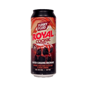 Royal Cookie: Salted Caramel Brownie