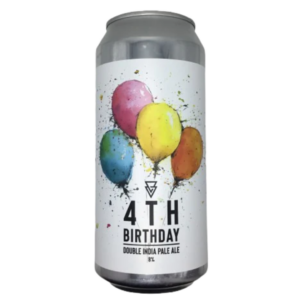 4th Birthday DIPA