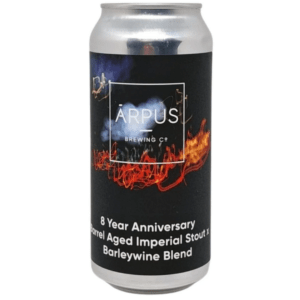 8 Year Anniversary Barrel Aged Imperial Stout X Barleywine Blend