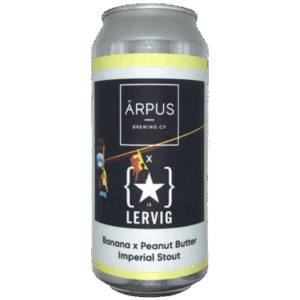 Ārpus X Lervig Banana X Peanut Butter Imperial Stout