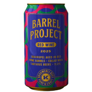 Barrel Project 2025 Red Wine Aged