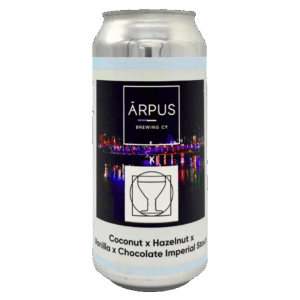 Coconut x Hazelnut x Vanilla x Chocolate Imperial Stout
