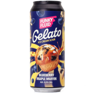 Gelato: Blueberry Maple Muffin