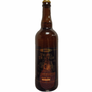 Gouden Tripel Tractor Whiskey Infused