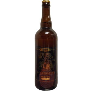 Gouden Tripel Tractor Whiskey Infused