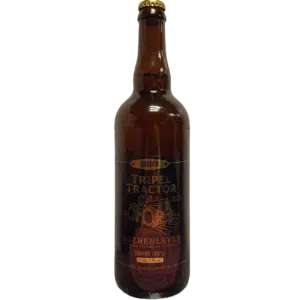 Gouden Tripel Tractor Whiskey Infused