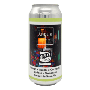 Mango x Vanilla x Coconut x Apricot x Pineapple Smoothie Sour Ale