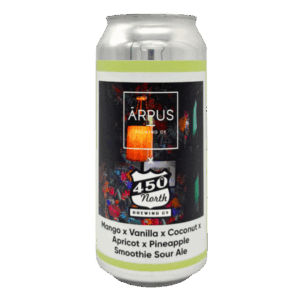 Mango x Vanilla x Coconut x Apricot x Pineapple Smoothie Sour Ale