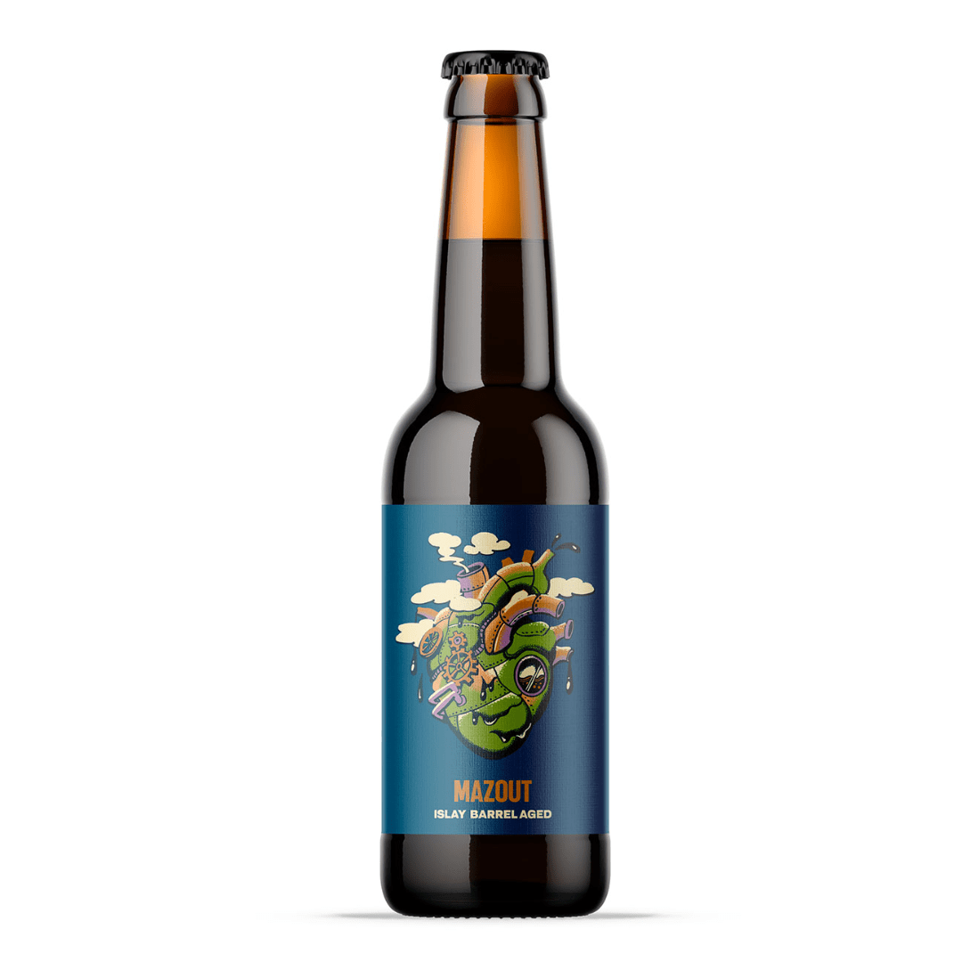 Mazout - Islay barrel aged