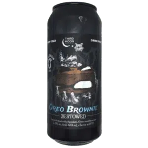 Oreo Brownie Bestowed
