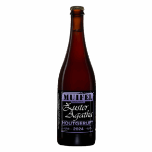 Zuster Agatha Houtgerijpt 2025 75cl