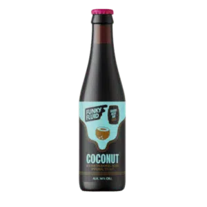 Barrel Aged Day 25: Coconut