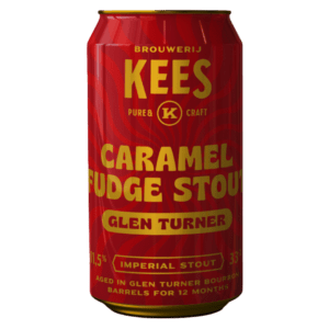 Caramel Fudge Stout Glenn Turner Edition