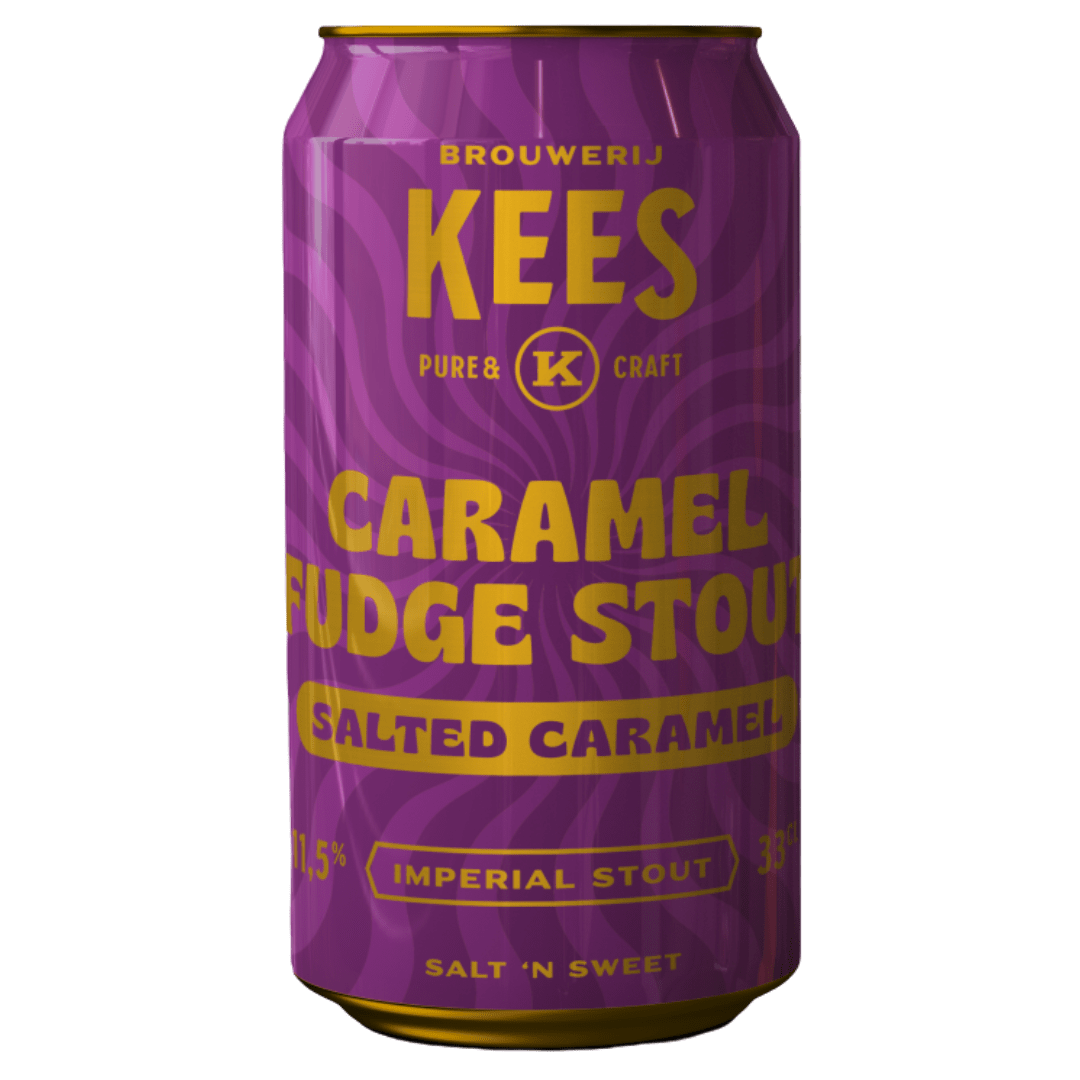 Caramel Fudge Stout - Salted Caramel