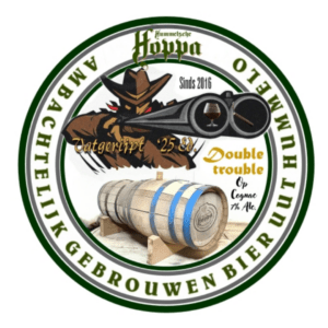 Double Trouble vatgerijpt Cognac