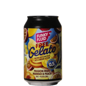 Free Gelato Passionfruit, Mango, Peach 0,5%