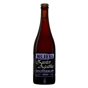 Zuster Agatha Houtgerijpt 2025 75cl