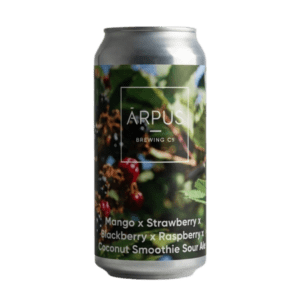 Mango X Strawberry X Blackberry X Raspberry X Coconut Smoothie Sour Ale