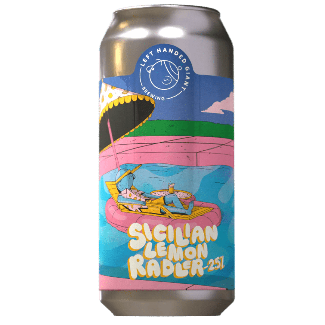 Sicilian Lemon Radler