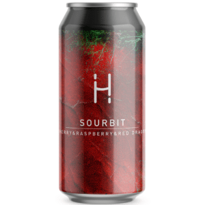 Sourbit / Sour Cherry & Raspberry & Red Dragon Fruit