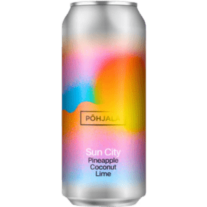 Sun City Pineapple, Coconut & Lime