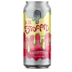 A Lil Stoopid: Strawberry, Blackberry & Coconut