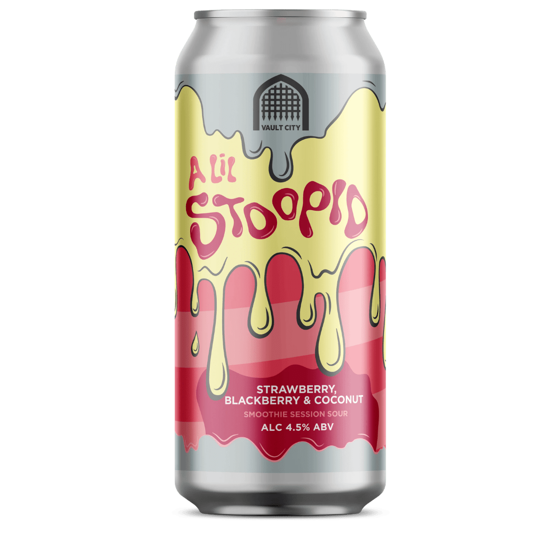 A Lil Stoopid: Strawberry, Blackberry & Coconut