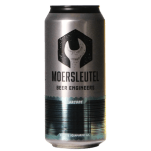 Barcode Silver & Aquamarine BA